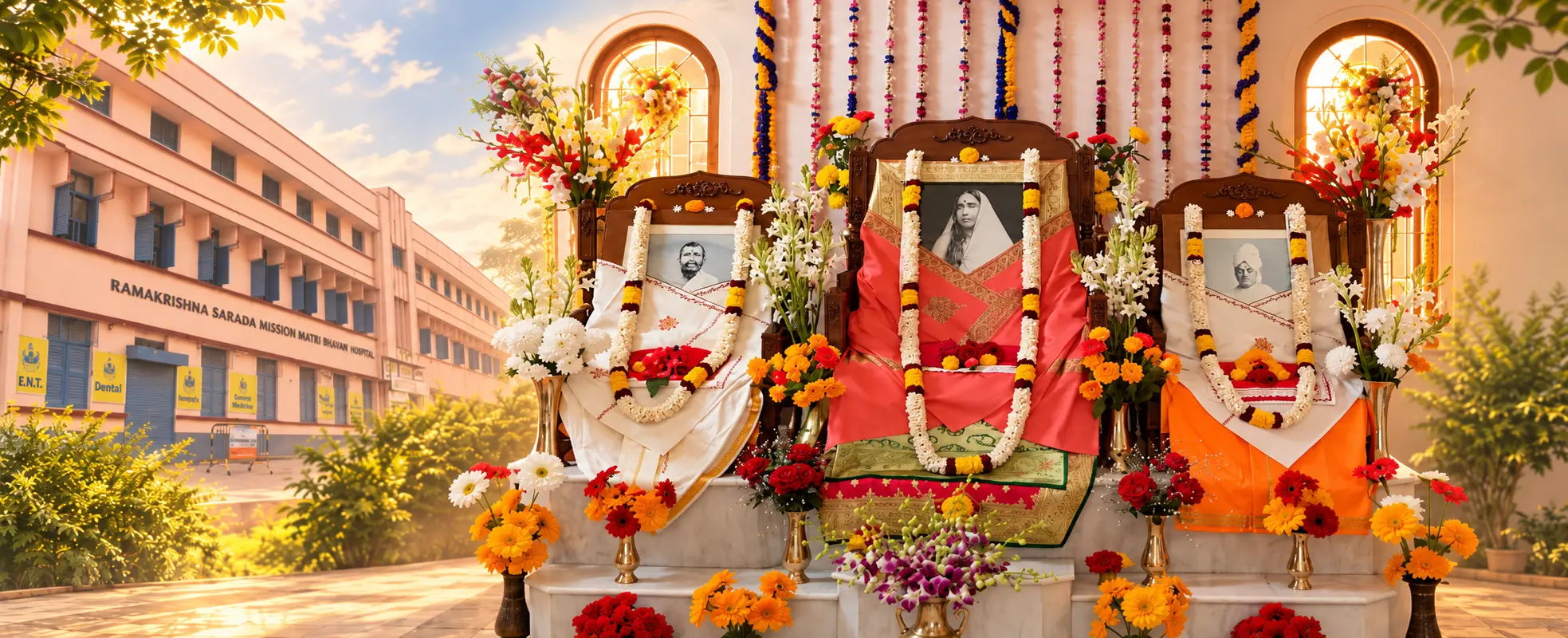 Sarada Math Dakshineswar