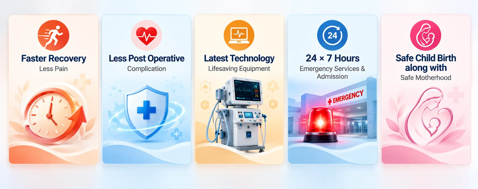 Matri Bhavan Hospital Care Highlights